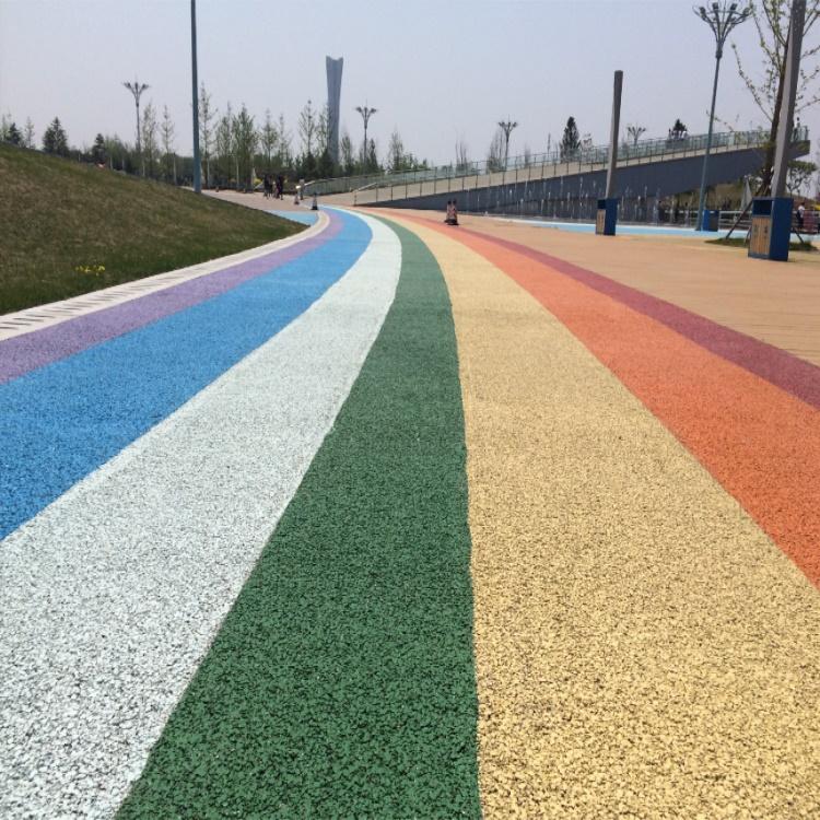 透水混凝土厂家直销环保型透水混凝土透水混凝土厂家价格