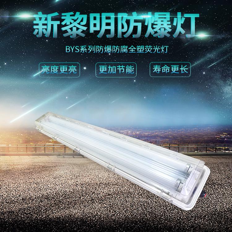 供应BYS系列防爆防腐荧光灯全塑荧光灯