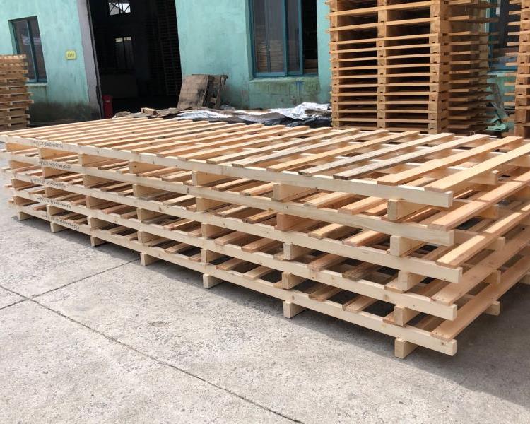 木质托盘上海厂家可定做木托盘免熏蒸托盘叉车卡板仓库防潮垫仓板物流木托盘上海奉贤