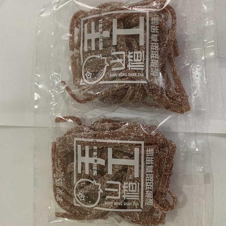 山丹丹  山楂汉堡    山东夹心山楂片  全国发货