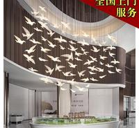 顺义区专业清洗水晶灯服务 高档酒店别墅会所装饰灯具清洗维修水晶灯 专业定制设计清洁大堂灯具