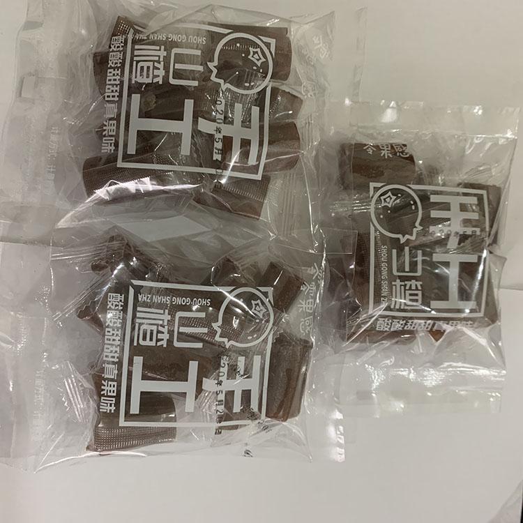 山丹丹  夹心山楂   散装山楂制品 现货发售