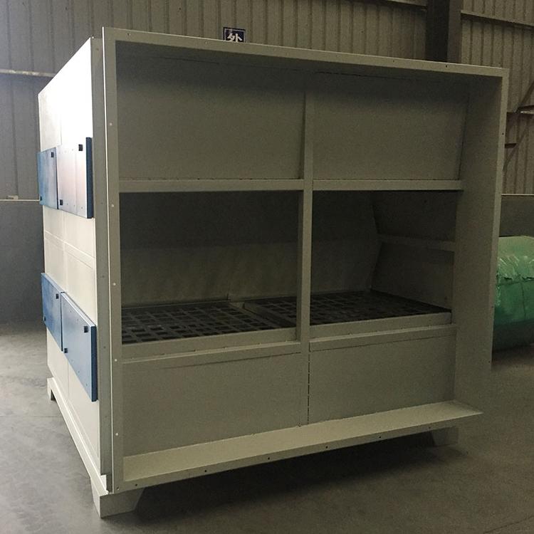 恶臭异味吸附净化设备 异味气体净化环保箱 光氧活性炭一体机设备