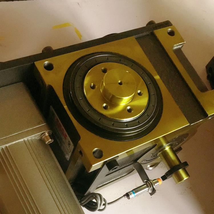 山东厂家 高精密凸轮分割器70DF-08-270法兰面 可根据客户要求配电机 厂家直销