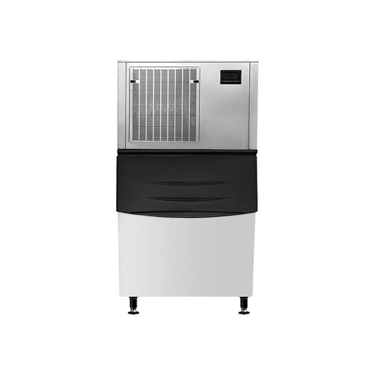 1000-1500KG制冰机 分体式大型冰块机 水吧操作台