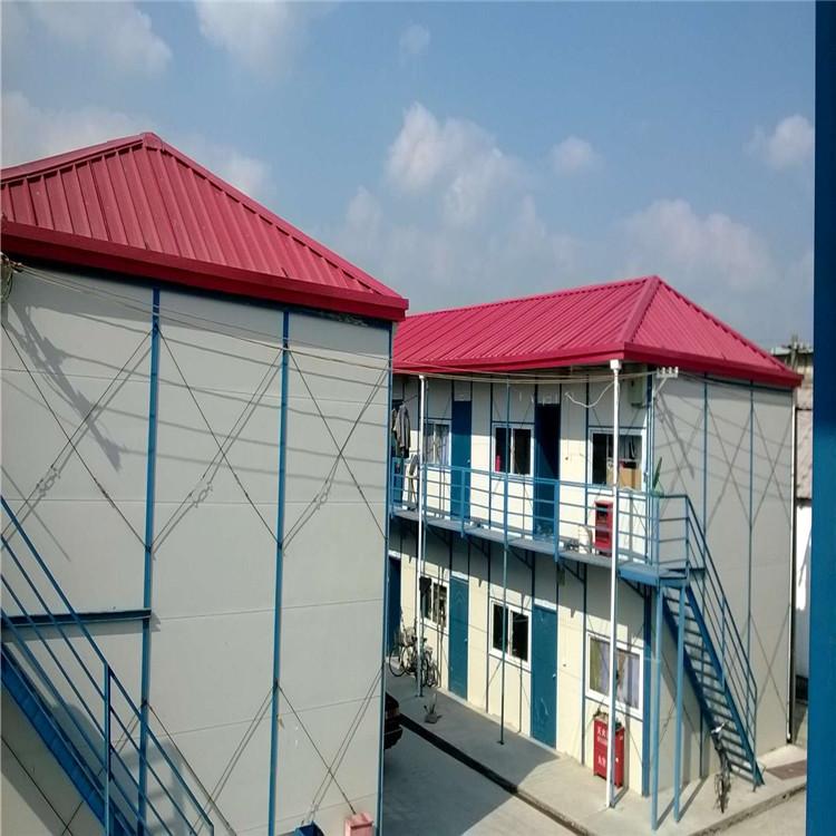活动板房制造商  凯达钢结构 工地活动板房 活动板房工程  活动板房搭建