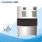 珍珠冰分体式制冰机 水吧茶饮大型制冰 商用冷柜