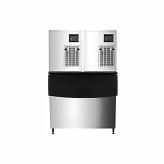 分体式制冰机 水吧茶饮大型制冰机 商用冷柜