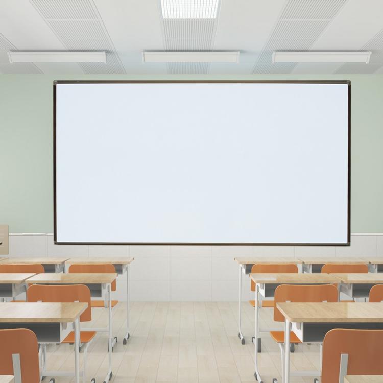 书写板面 办公培训教室用挂式白板 磁性书写板