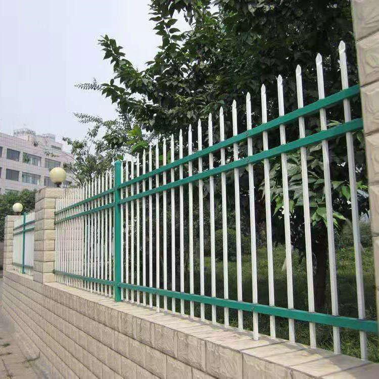 鼎尊 喷塑锌钢护栏 锌钢道路护栏 货源充足