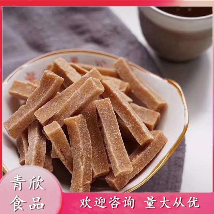 QX 青州山楂条 鲜果制作 厂家批发 酸甜零食 量大从优 欢迎致电