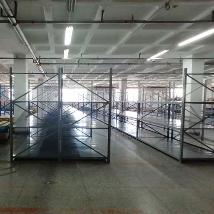 供应山东中型货架 超市专用多层中型货架 加厚型中型货架厂家