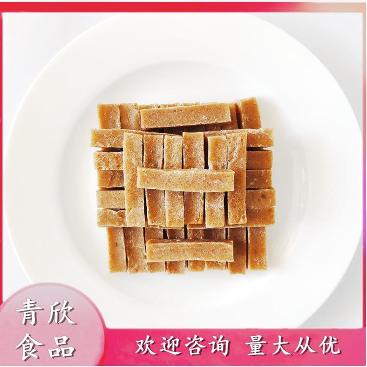QX 青州山楂条 鲜果制作 厂家货源 蜜饯零食 量大从优 欢迎致电
