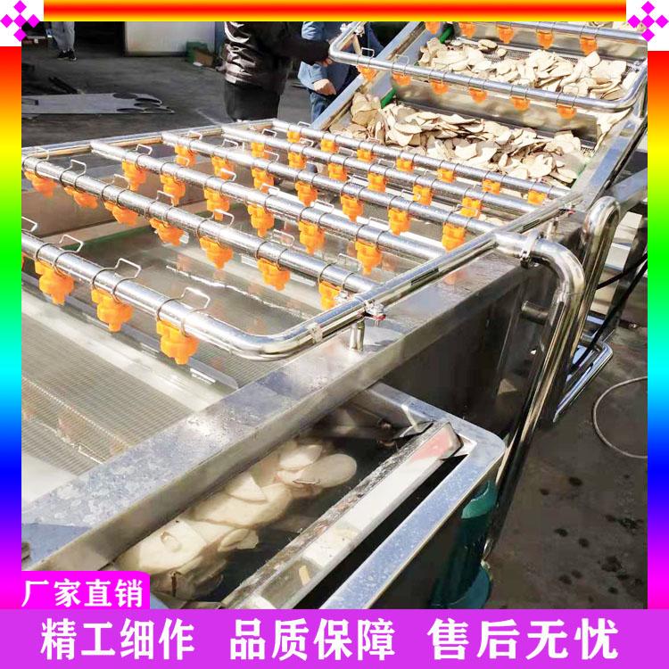 清洗流水线 秋葵清洗流水线 枸杞气泡清洗机 果蔬清洗机 全自动酱腌菜清洗加工流水线
