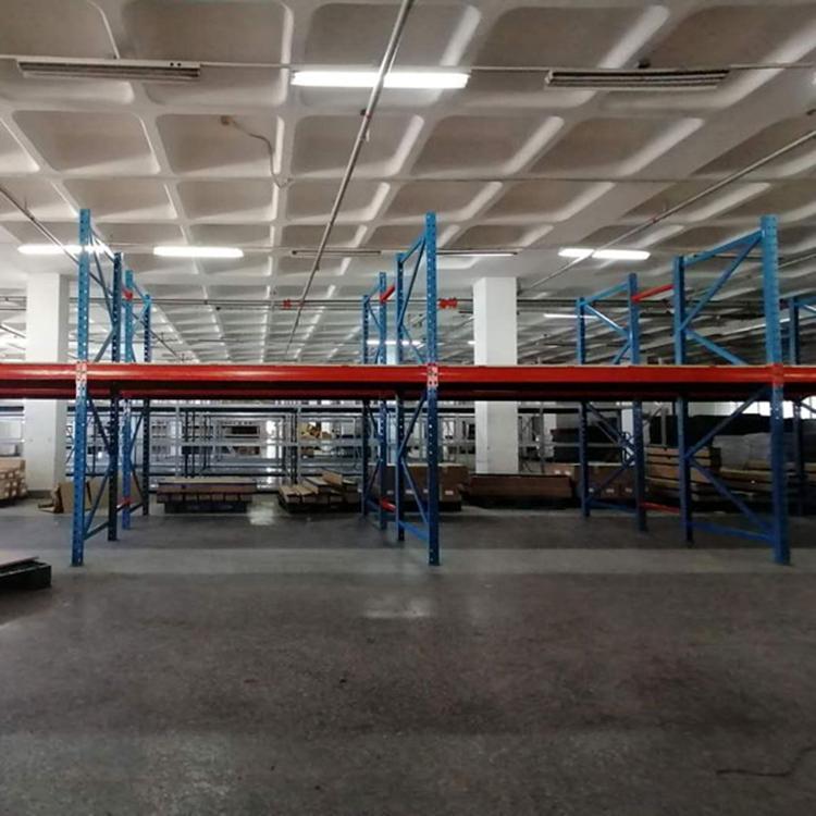 烟台贯通式货架直销 重量型仓储货架 贯通式货架定制加工