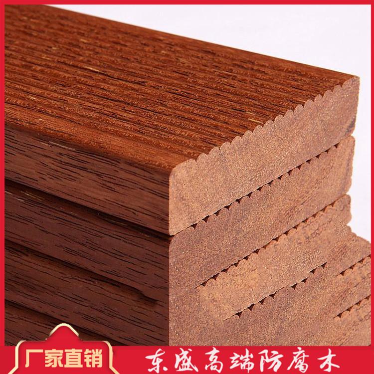 菠萝格防腐木加工 正宗菠萝格防腐木 坚固耐用 使用寿命长
