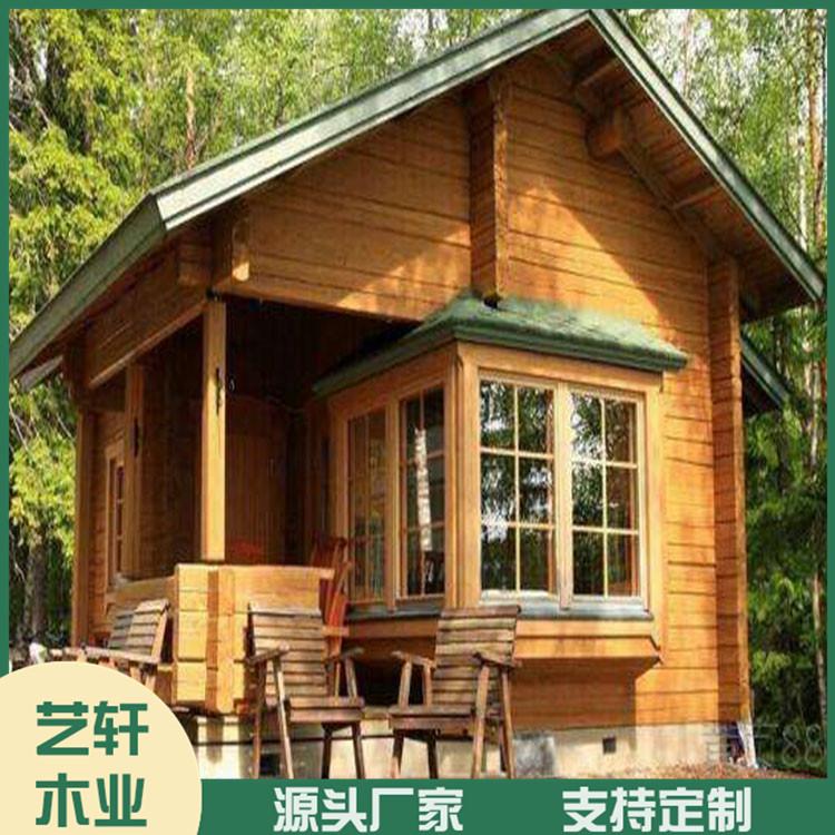 厂家定制防腐木别墅木屋 防腐木木屋厂家 景区防腐木木屋 适用范围广