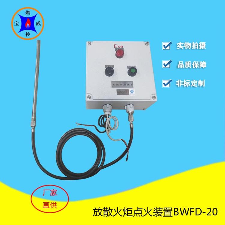 填埋气燃烧火炬点火垃圾填埋厂封闭式火炬点火装置