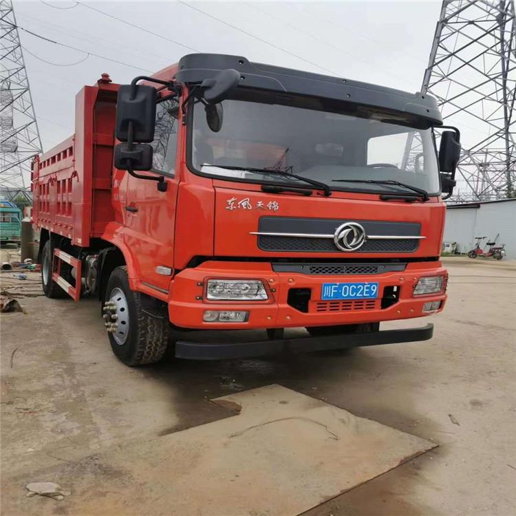 东风商用车 天锦中卡 160马力 4.5米自卸车(DFL3120B)