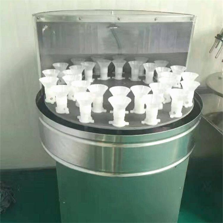 广口玻璃瓶半圆式冲瓶机 酱类广口玻璃瓶洗瓶机 半自动机器