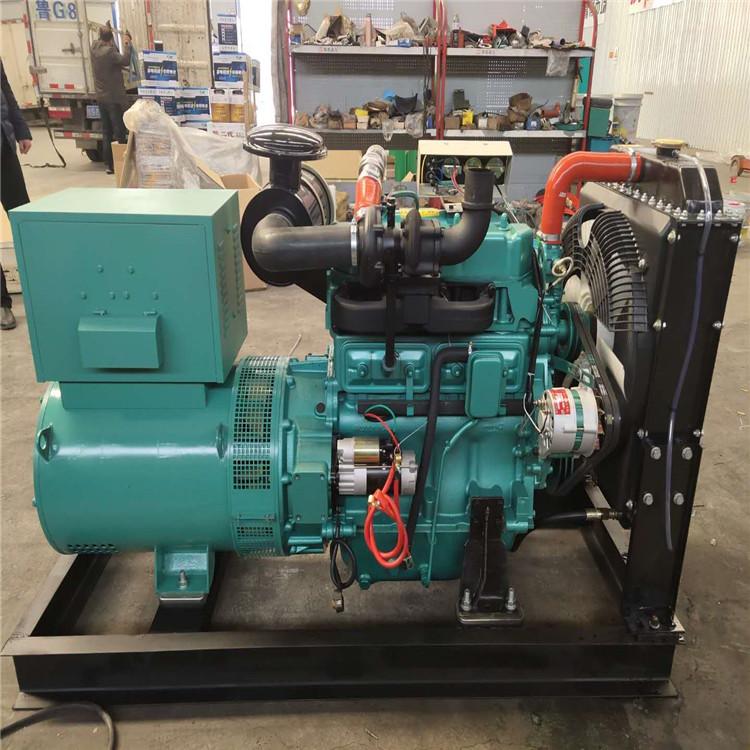 50kw全铜无刷柴油发电机组 直销50千瓦大型柴油发电机组