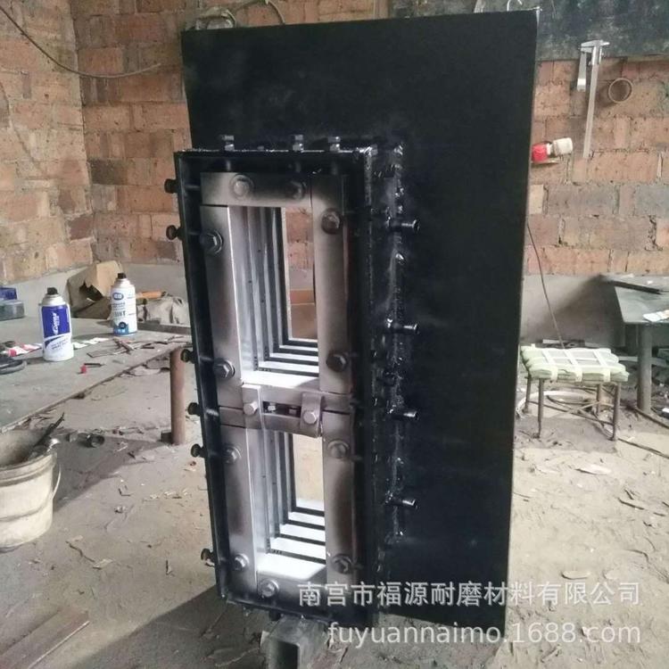 厂家现货批发双龙口 砖机双龙口 量大从优 砖机配件 双泥条出坯砖机口