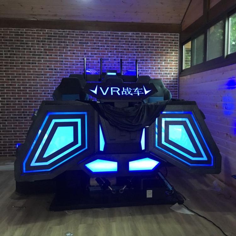 VR暗黑战舰vr暗黑战舰6人娱乐互动虚拟现实厂家vr大型游戏机vr暗黑飞船乐阳设备