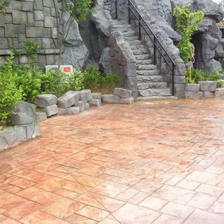 压模地坪 四川压模地坪 压模地坪价格 路面压模 彩色压模地坪 彩色地面压模 彩色路面压模  厂家直销