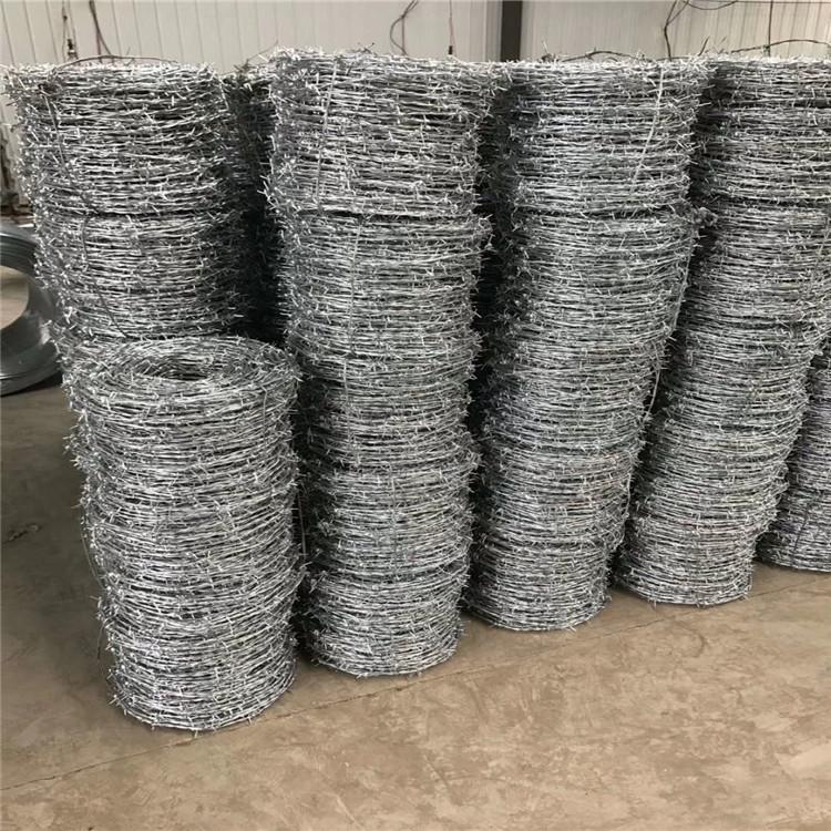 厂家供应 墙头防翻爬正反拧刺绳 可定制飞腾刺绳