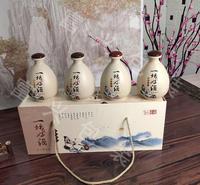 果酒瓶生产厂家  富兴酒类包装