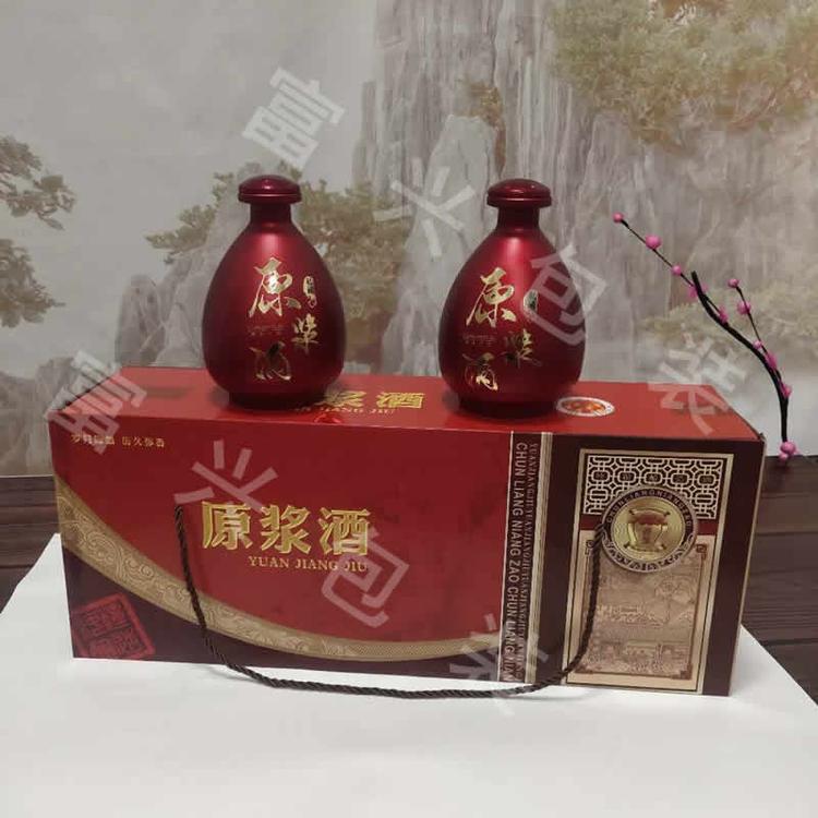 烤花玻璃瓶生产厂家  富兴酒类包装