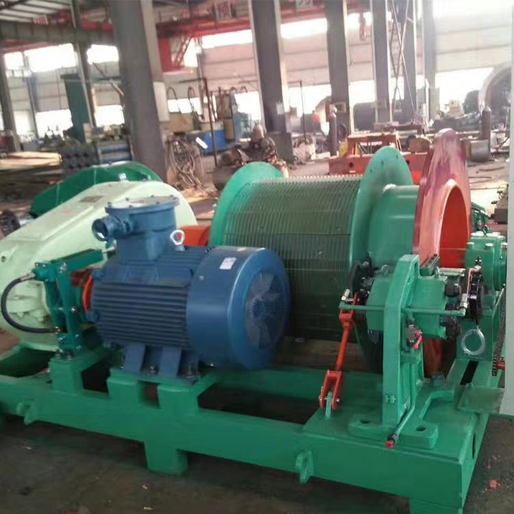 JTPB2米提升机副井1.6米碟刹提升绞车变频调速卷扬机来电咨询