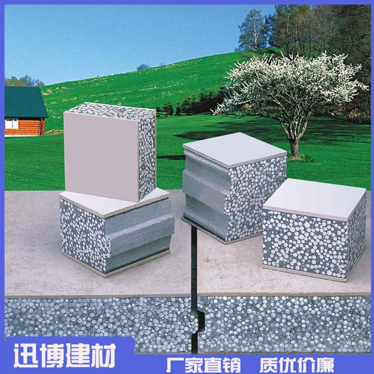 聚苯颗粒轻质复合墙板 开封隔温GRC轻质隔墙板 郑州ALC防火板