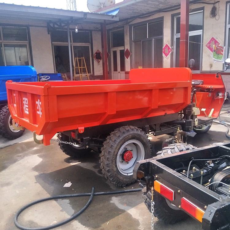 工程建筑三轮车 工程三轮车建筑自卸车 建筑工地柴油 三轮车生产厂家