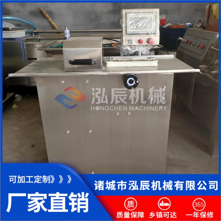 泓辰单路电动香肠扎线机 猪肉腊肠扎线机 全自动绕线扎线机包邮