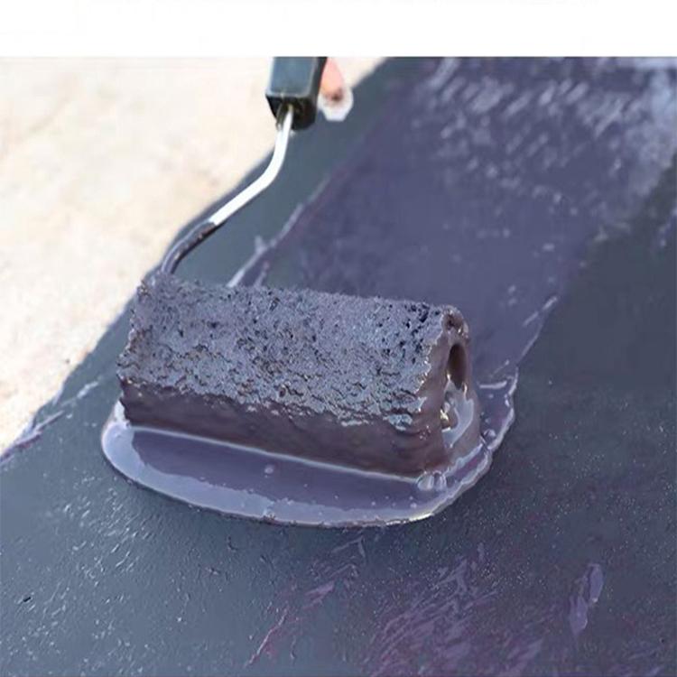 厂家批发高聚物改性沥青防水涂料 液体卷材 水乳型沥青防水涂料