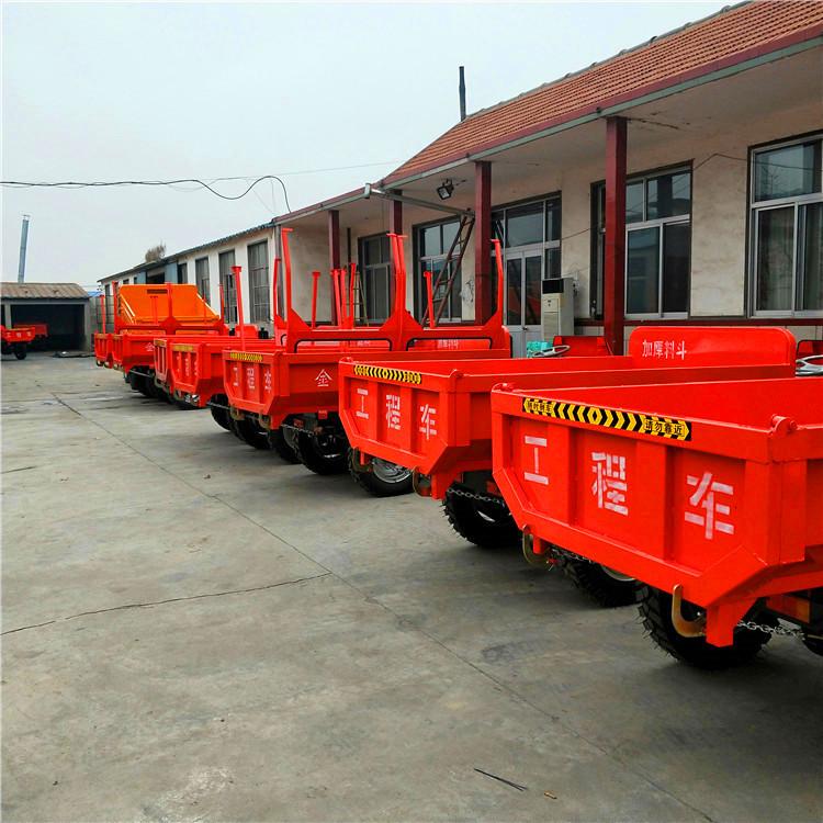 建筑工地拉砖三轮车建筑工地沙石水泥三轮车18马力建筑工地混凝土三轮车