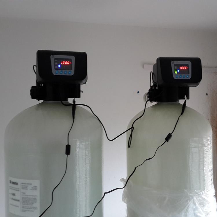 供暖锅炉全自动软水器-润新全自动软水器控制阀