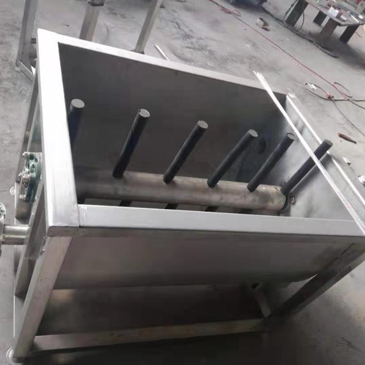 厂家直销家禽屠宰流水线小型烫池 屠宰机械设备小烫池 家禽屠宰用小型翻转烫池 小型烫池价格 杀鸭流水线烫池