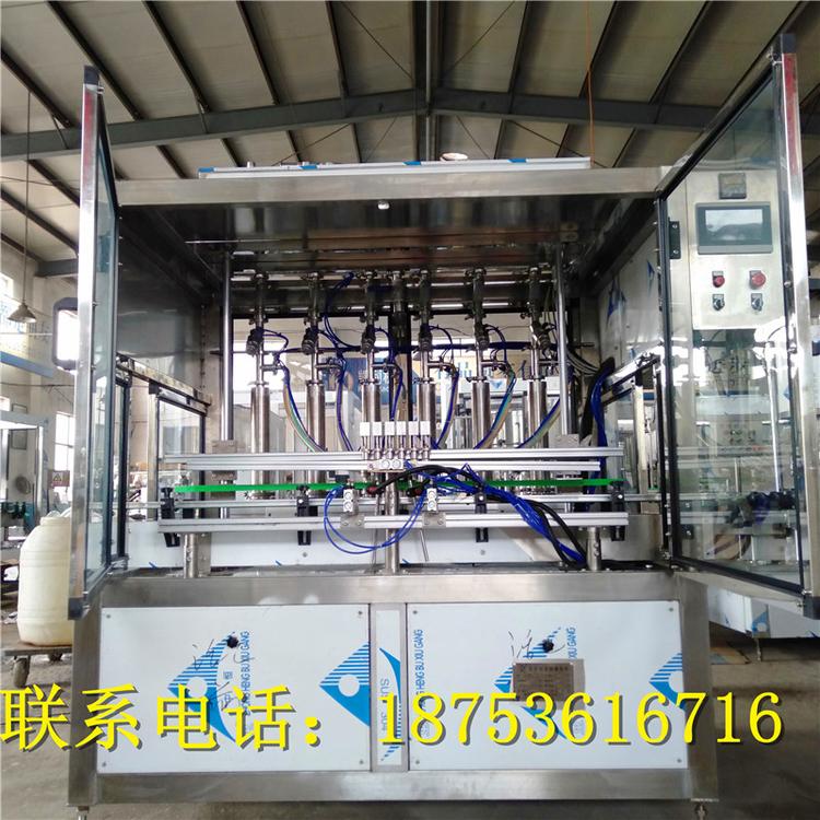 自动灌装机 液体 洗衣液灌装机 洗手液灌装机 消毒液灌装设备 厂家直销膏体灌装机