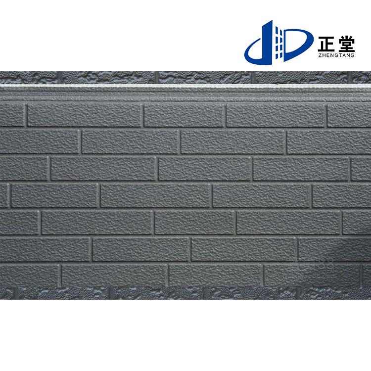 金属雕花保温装饰一体板厂家内外墙保温装饰一体板别墅岗亭活动房装饰板金属板