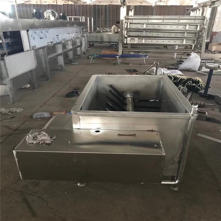 家禽屠宰脱毛设备供应商  小型鸡鸭鹅脱毛机销售商 众发天下小型脱毛机