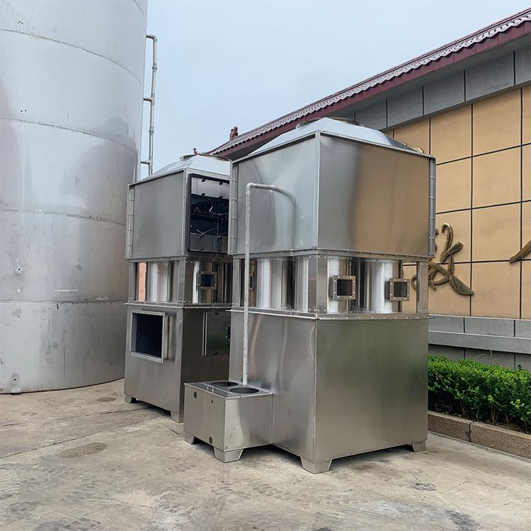方形旋流塔/洗涤塔 废气净化洗涤塔 不锈钢旋流板塔废气净化环保设备