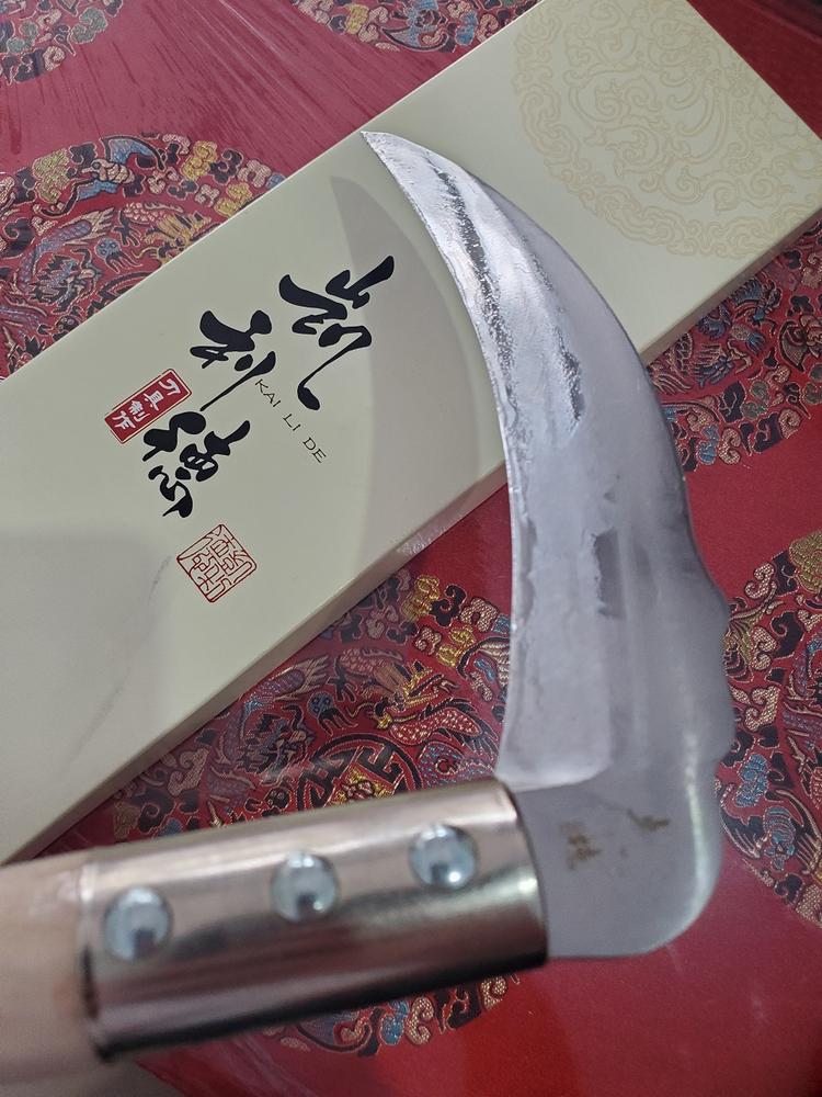 农用除草工具进口锰钢镰刀割草刀农具玉米收割割草长柄手用大镰刀草刀割韭菜小镰刀