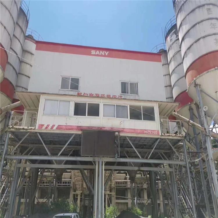 济南180搅拌站   二手搅拌站  三一重工搅拌站