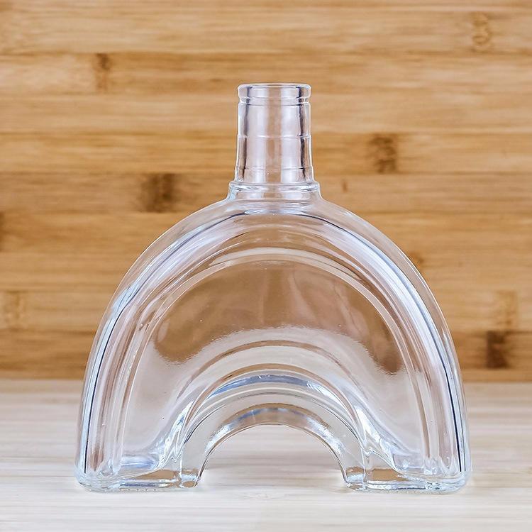 公司生产白酒玻璃瓶 郓城富兴酒类包装