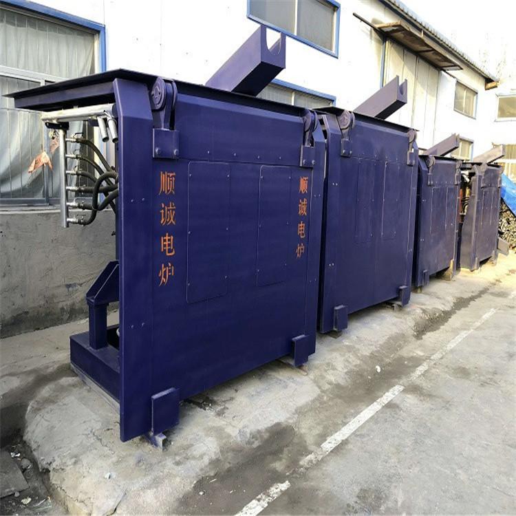 直销化铁炉 化铝炉 钢壳炉厂家直销化铝炉
