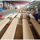 南通胶合木厂家加工制作胶合木梁柱超长规格