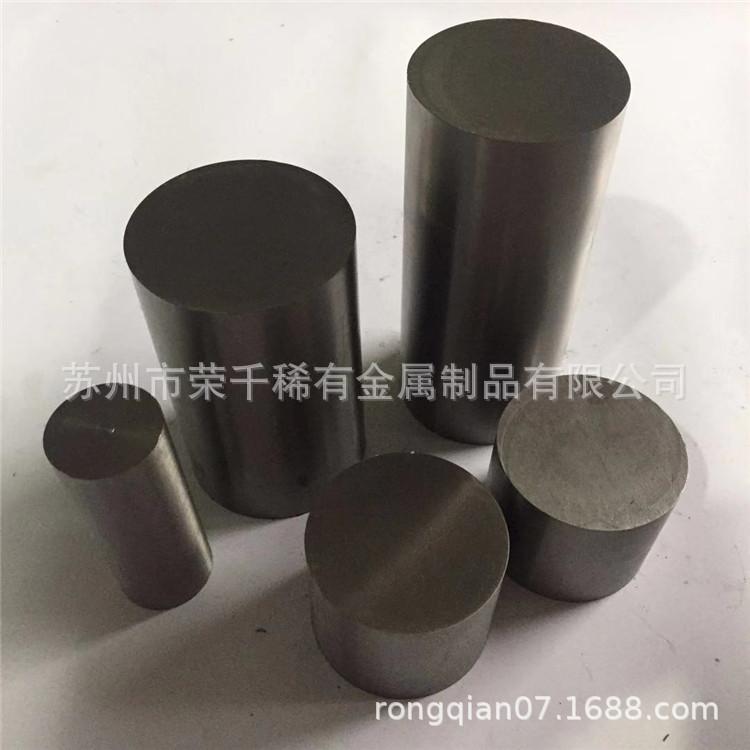 零切出售TC4 TA1 TA2钛棒 钛圆棒 磨光钛圆饼 大直径钛合金毛棒
