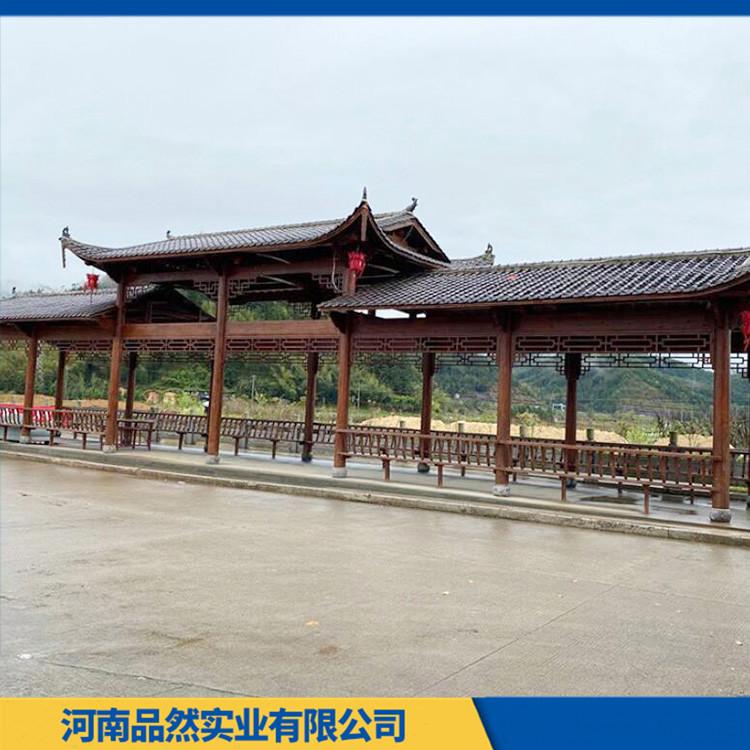 供应庭院葡萄走廊架 大型防腐木木凉亭工程 款式多样 支持定做